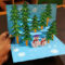 10) 3D Christmas Pop Up Card | How To Make A 3D Pop Up Pertaining To 3D Christmas Tree Card Template