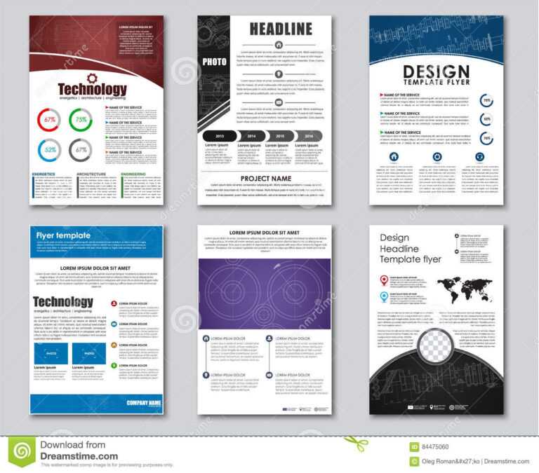 Engineering Brochure Templates