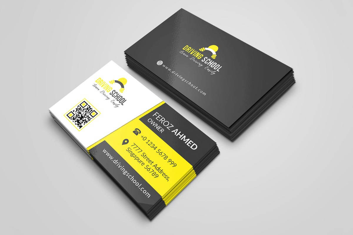 100 + Free Business Cards Templates Psd For 2019 – Syed With Regard To Psd Name Card Template