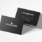 100+ Free Creative Business Cards Psd Templates Throughout Black And White Business Cards Templates Free