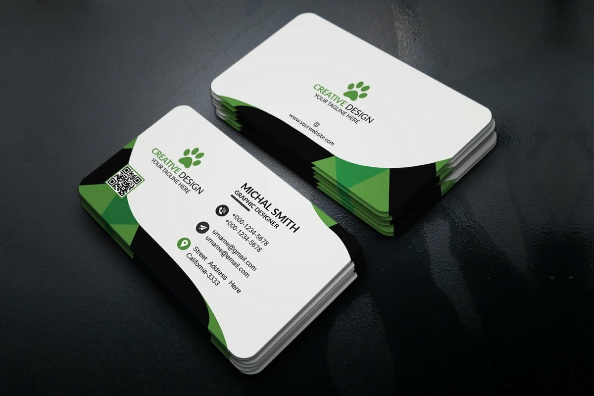 100+ Free Creative Business Cards Psd Templates With Regard To Company Business Cards Templates