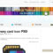 11 Best Sites To Find Free Psd Templates For Photoshop Intended For Business Card Size Psd Template
