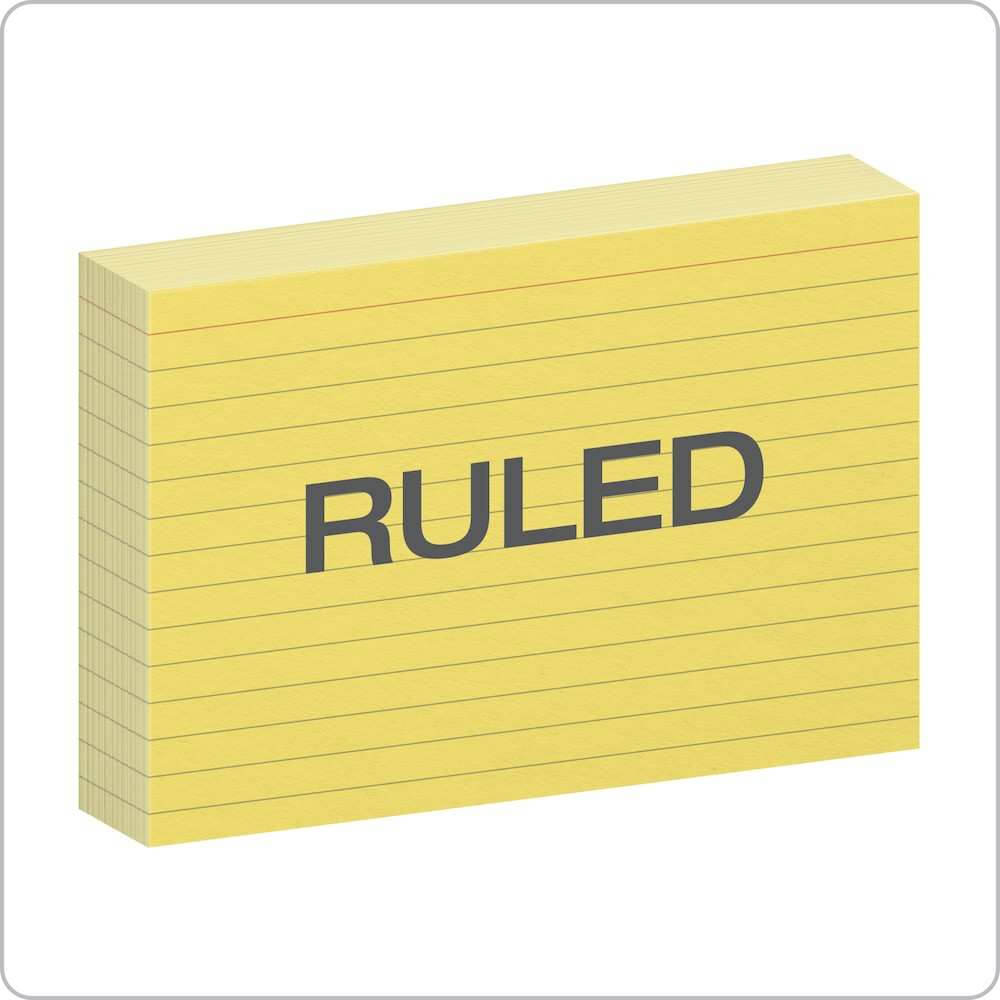 12 Free 4X6 Ruled Index Card Template In Word With 4X6 Ruled For 4X6 Note Card Template