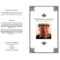 12+ Free Funeral Program Templates – Word Excel Formats Within Memorial Brochure Template