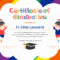 12 Unique Preschool Graduation Certificate Template Free For Preschool Graduation Certificate Template Free