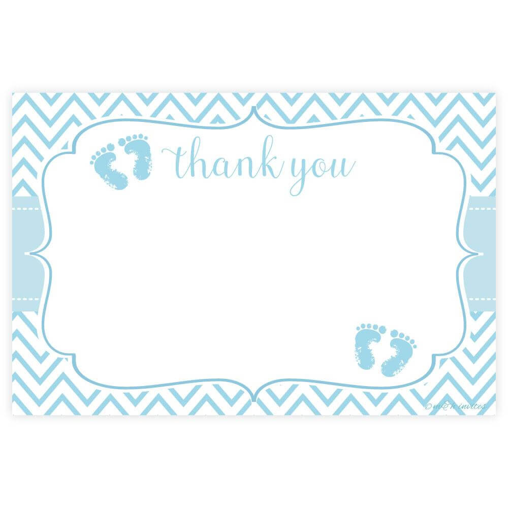 14+ Baby Shower Thank You Sayings | Boccadibaccoeast Pertaining To Thank You Card Template For Baby Shower