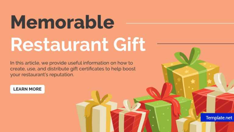 14  Restaurant Gift Certificates Free Premium Templates within