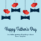 15+ Fun Father's Day Card Templates To Show Your Dad He's #1 Pertaining To Fathers Day Card Template