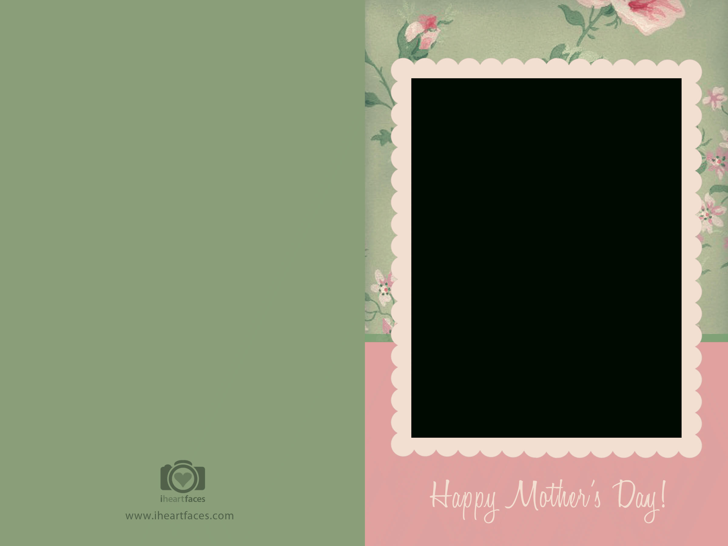 15 Mother's Day Psd Templates Free Images - Mother's Day With Photoshop Birthday Card Template Free