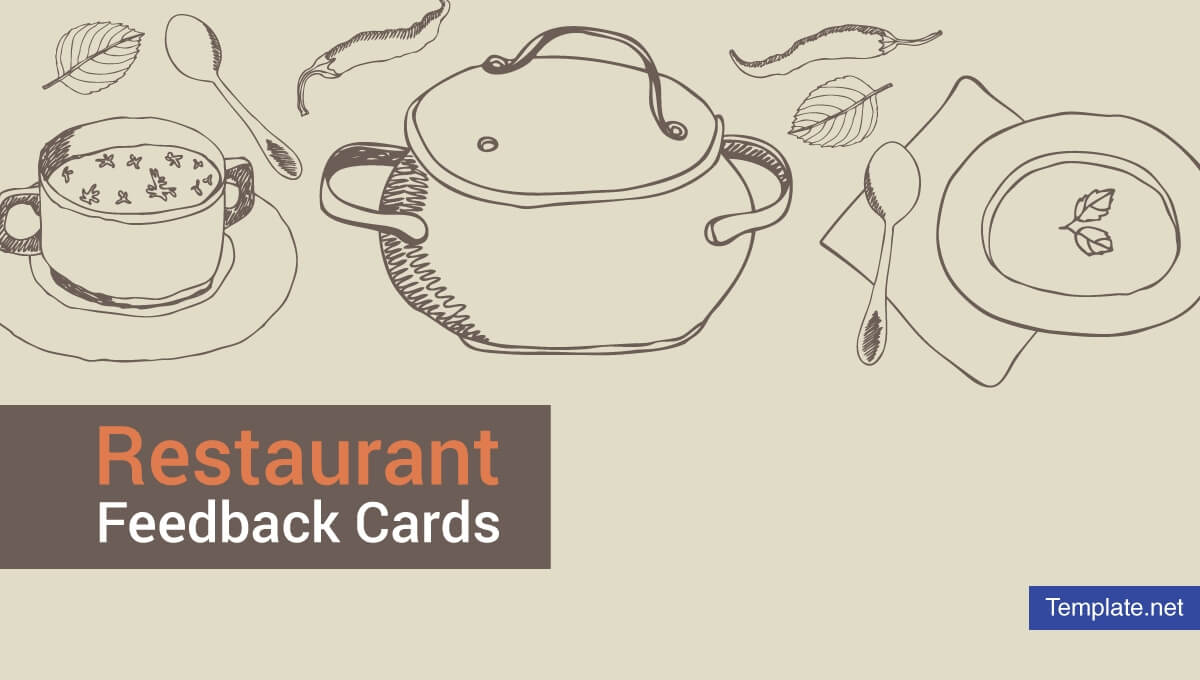 15+ Restaurant Feedback Card Templates & Designs – Psd, Ai Throughout Restaurant Comment Card Template