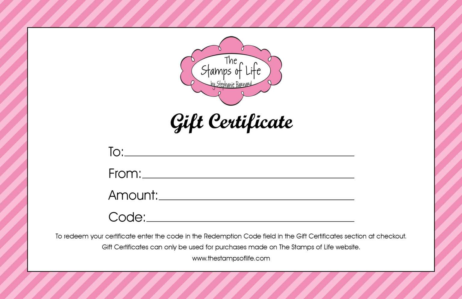 free download gift certificate template for mac
