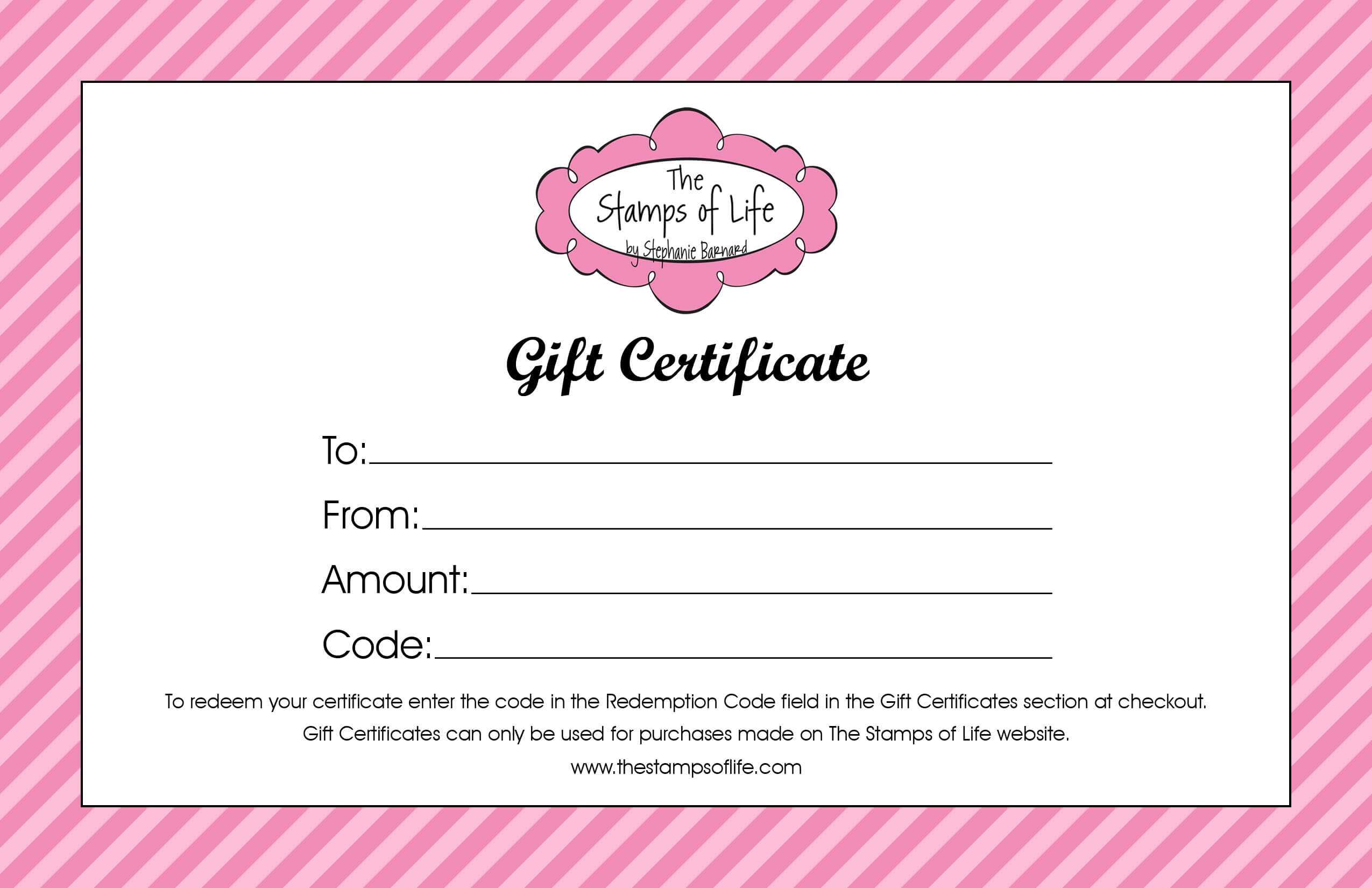 16 Free Gift Certificate Templates Examples Word Excel Regarding Girl Birth Certificate 