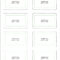 16 Printable Table Tent Templates And Cards ᐅ Templatelab With Regard To Fold Over Place Card Template