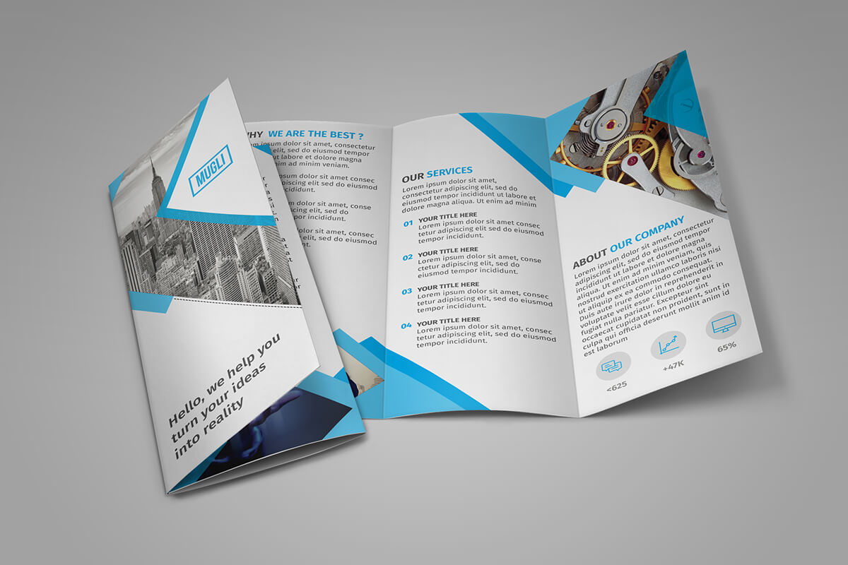16 Tri Fold Brochure Free Psd Templates: Grab, Edit & Print Inside 3 Fold Brochure Template Psd