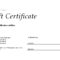 173 Free Gift Certificate Templates You Can Customize Fit To Regarding Fit To Fly Certificate Template