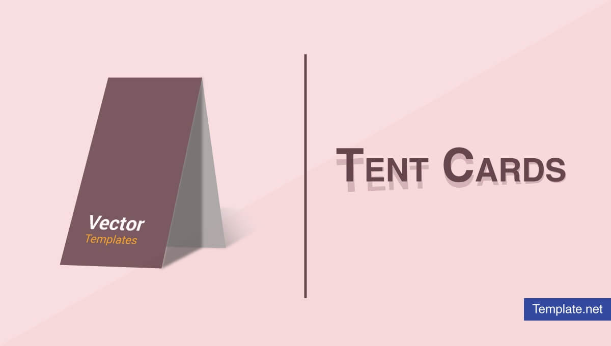 18+ Tent Card Designs & Templates – Ai, Psd, Indesign | Free Inside Tent Name Card Template Word