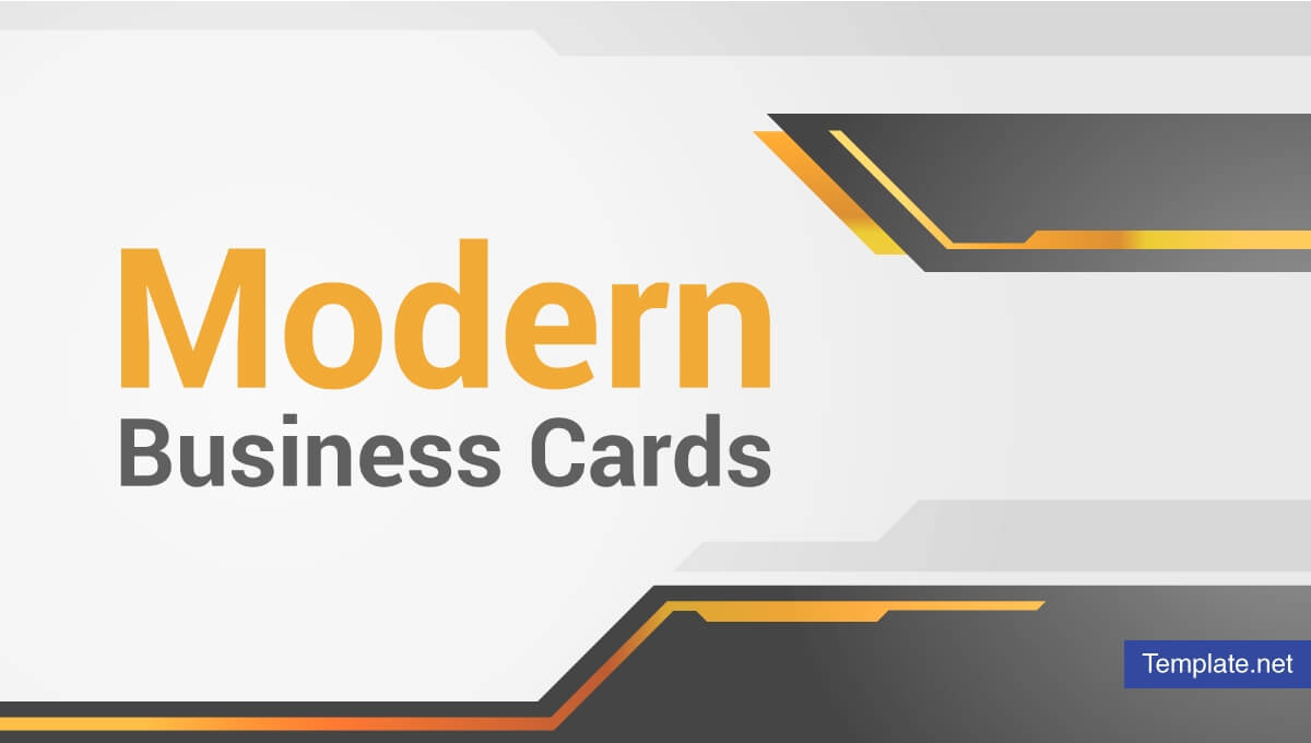 19+ Modern Business Card Templates – Psd, Ai, Word, | Free Regarding Modern Business Card Design Templates