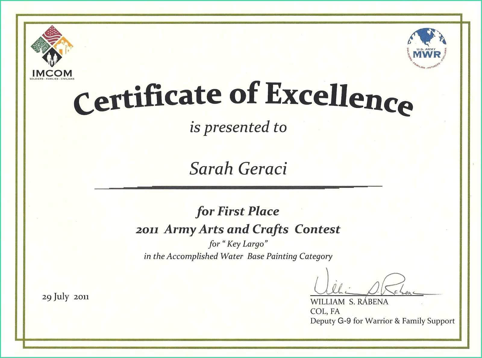 1St 2Nd 3Rd Place Certificate Template Templates First Award Inside First Place Award Certificate Template