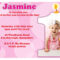 1St Birthday Invitations Girl Free Template : 1St Birthday Inside First Birthday Invitation Card Template