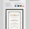 20 Best Free Microsoft Word Certificate Templates (Downloads Pertaining To Landscape Certificate Templates