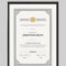 20 Best Word Certificate Template Designs To Award Pertaining To Certificate Of Completion Free Template Word