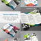 20 Лучших Шаблонов Indesign Brochure – Для Творческого Intended For Adobe Indesign Tri Fold Brochure Template