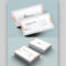 20+ Double Sided, Vertical Business Card Templates (Word, Or In 2 Sided Business Card Template Word