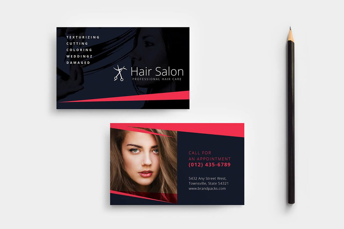 20+ Versatile Beauty Salon And Spa Business Cards | Decolore Regarding Hairdresser Business Card Templates Free
