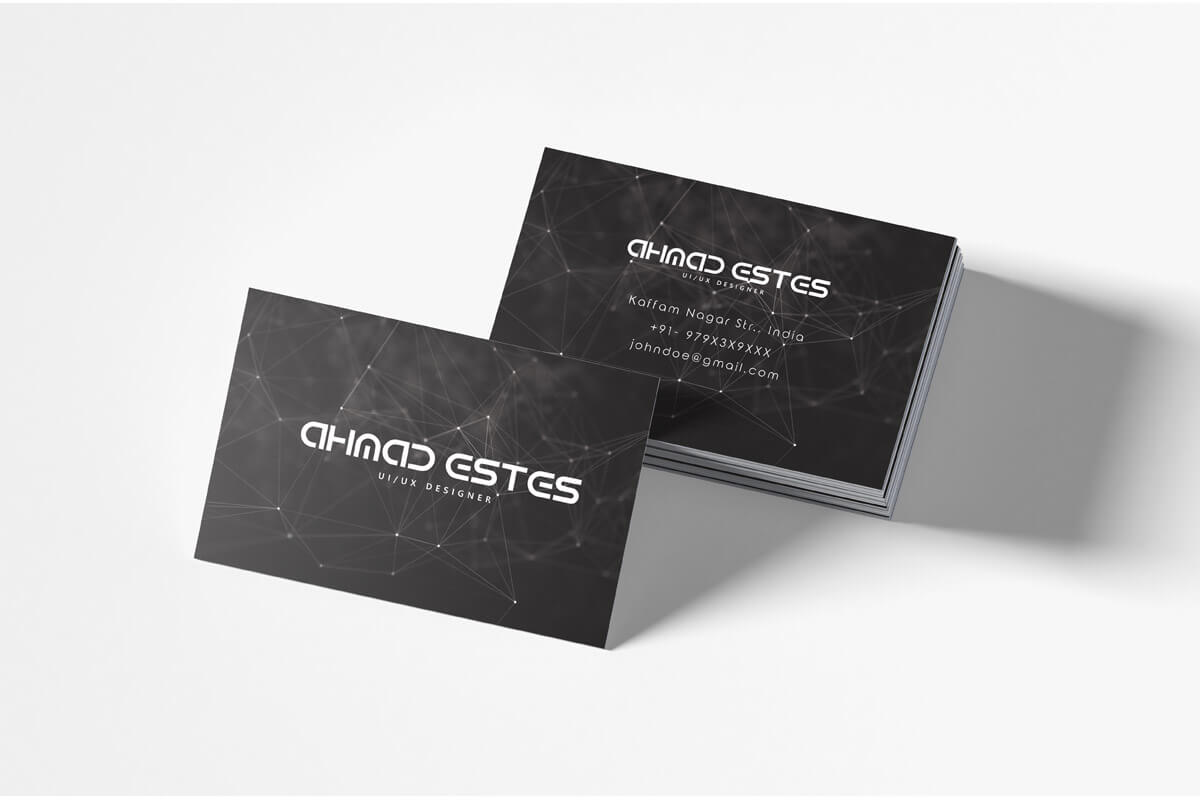 200 Free Business Cards Psd Templates – Creativetacos With Professional Business Card Templates Free Download
