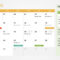 2020 Calendar Powerpoint Template in Microsoft Powerpoint Calendar Template