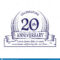 20Th Anniversary Design Template. 20 Years Logo. Twenty Throughout Anniversary Certificate Template Free