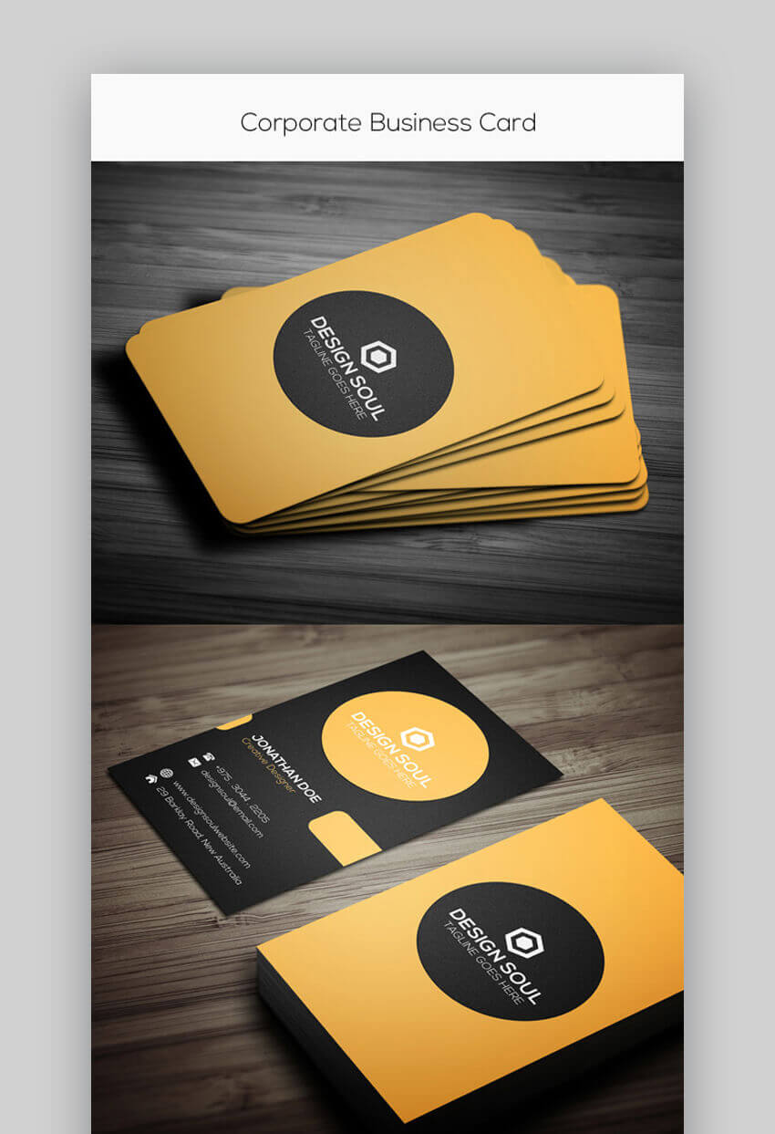 24 Premium Business Card Templates (In Photoshop In Create Business Card Template Photoshop