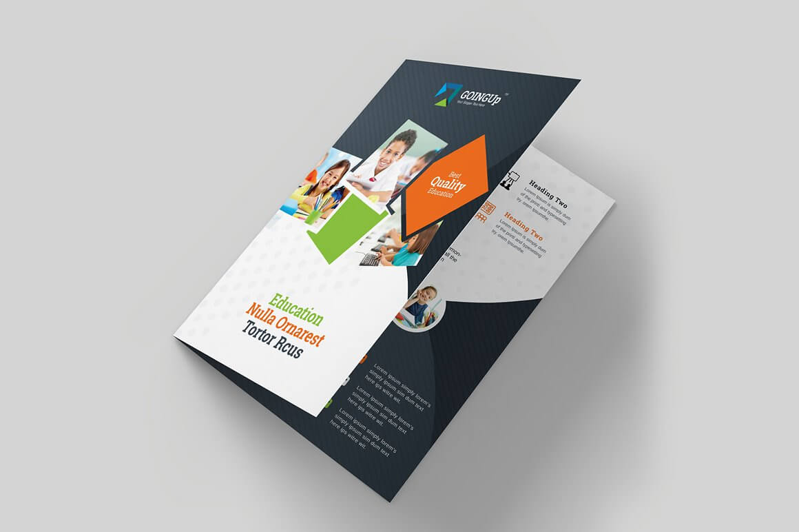 25+ Best Education Brochure Templates For Schools Throughout Training Brochure Template