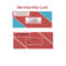 25 Cool Membership Card Templates & Designs (Ms Word) ᐅ Regarding Template For Membership Cards