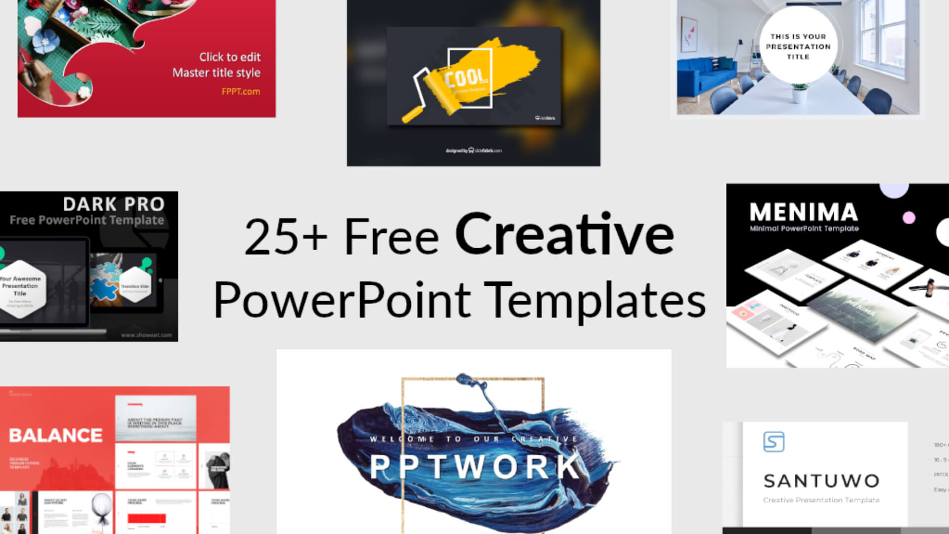 25+ Creative Free Powerpoint Templates With Powerpoint Slides Design Templates For Free