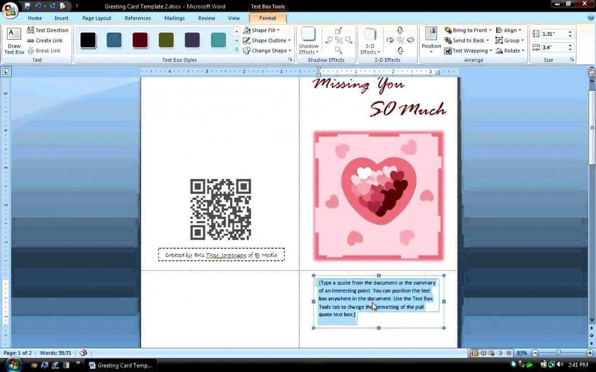 25 Customize Our Free Blank Birthday Card Template Microsoft Throughout Ms Word Place Card Template