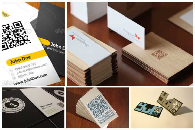 25 Impressive Examples Of Qr Code Business Cards In Qr Code Business 