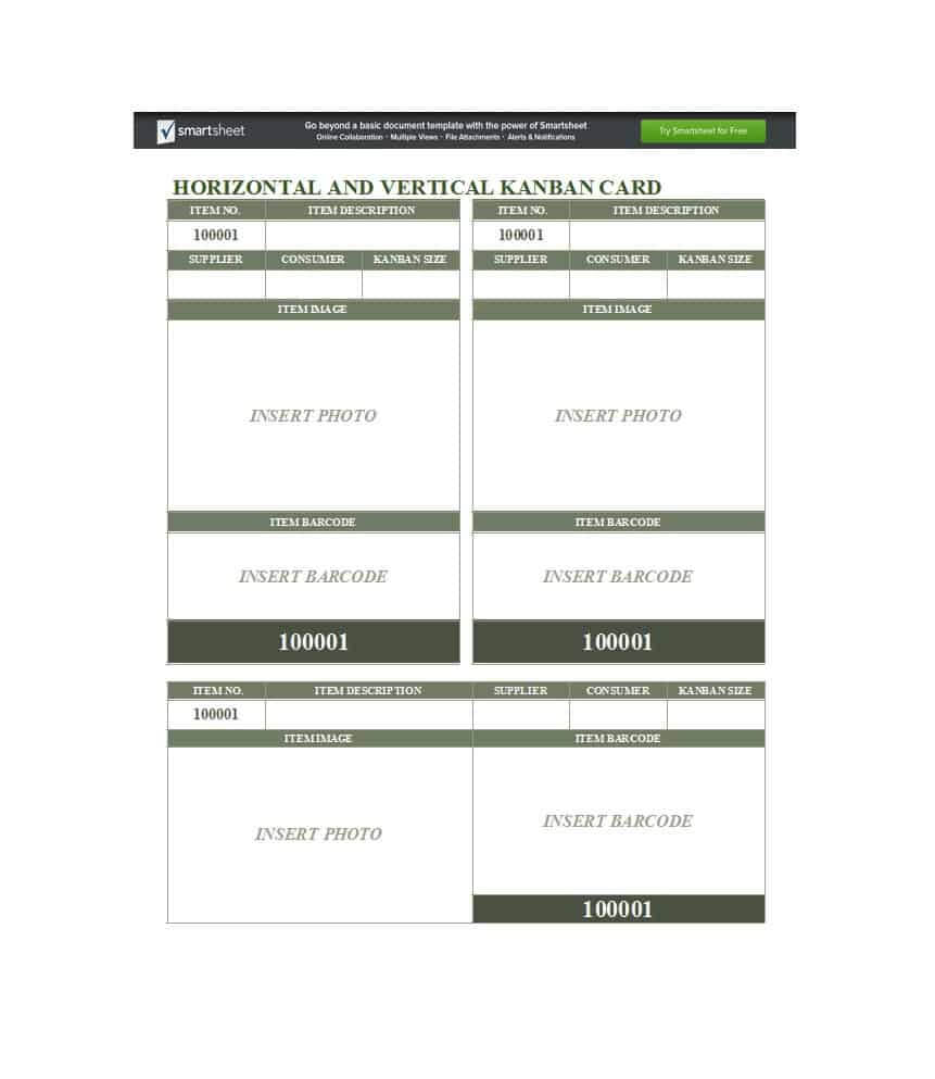 25 Printable Kanban Card Templates (& How To Use Them) ᐅ Pertaining To Credit Card Template For Kids