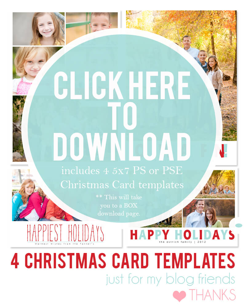 28+ [ Adobe Photoshop Christmas Card Templates ] | 16 Free Pertaining To Free Christmas Card Templates For Photoshop