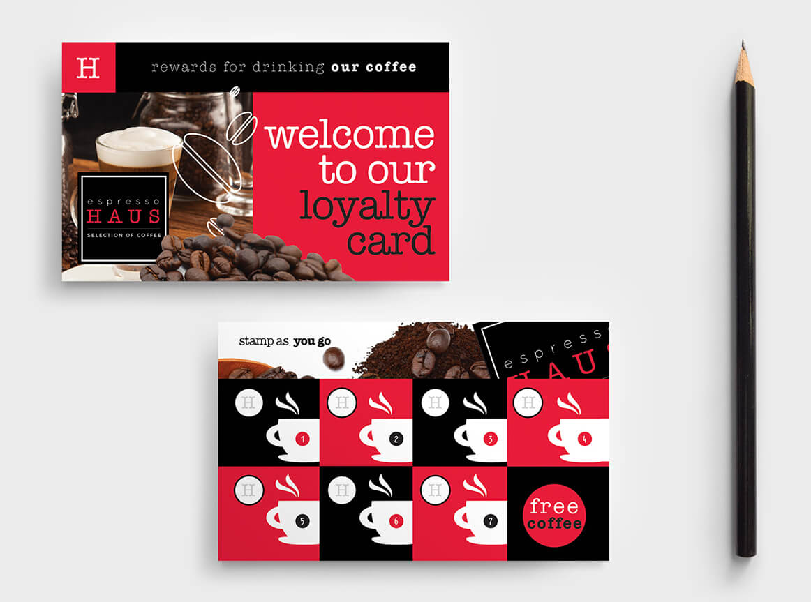 28 Free And Paid Punch Card Templates & Examples With Frequent Diner Card Template