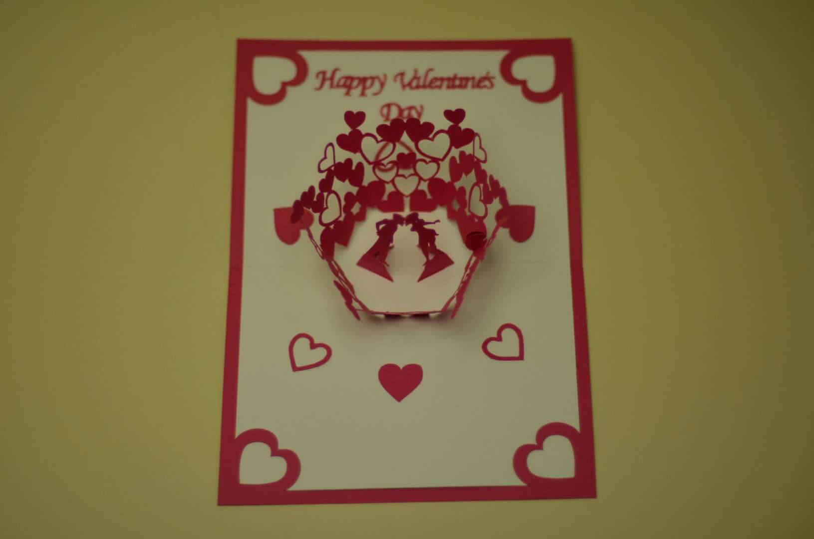 28 Printable Valentine Pop Up Card Templates Free Download For Free Pop Up Card Templates Download
