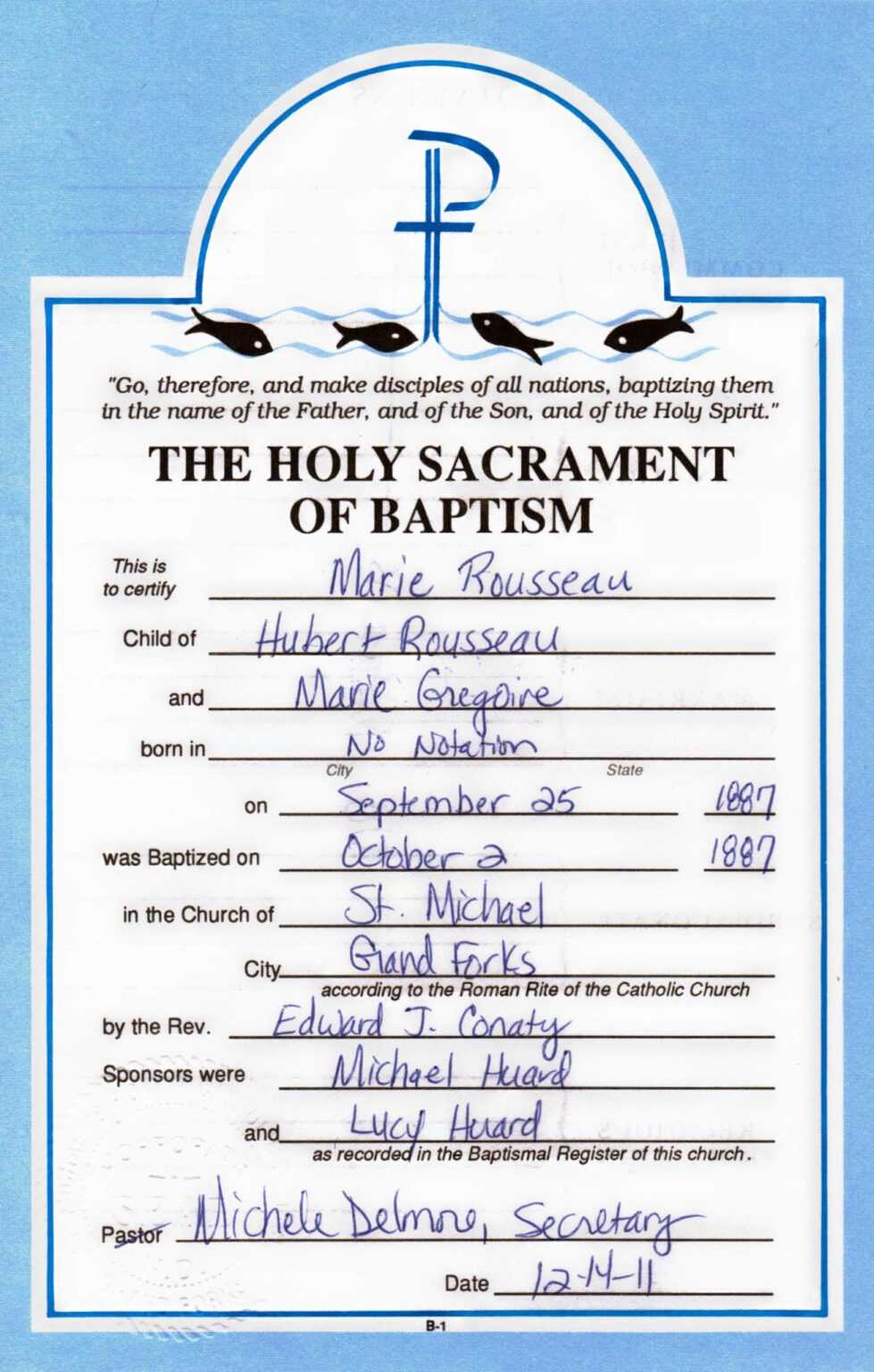 28 Roman Catholic Baptism Certificate Template Pics With Baptism 