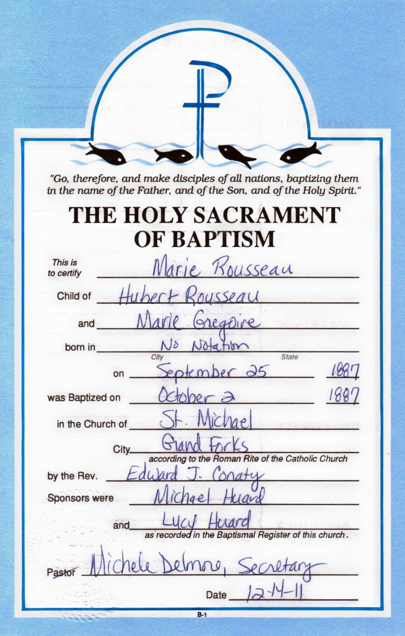 28+ [ Roman Catholic Baptism Certificate Template ] | Pics With Baptism Certificate Template Download