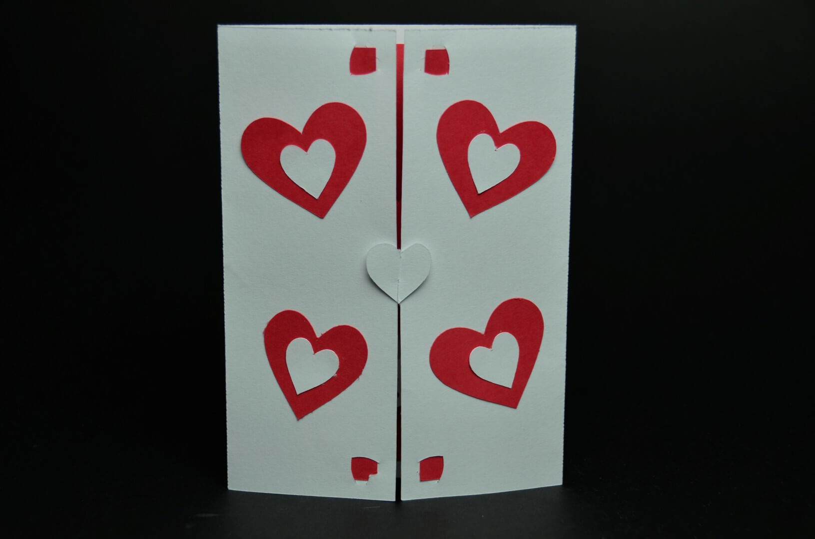 28+ [ Twisting Hearts Pop Up Card Template ] | Everyday Pop Inside Pop Out Heart Card Template