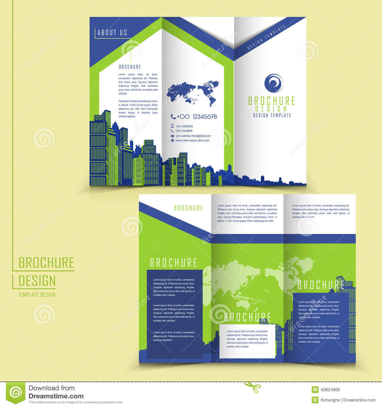 3 Page Brochures – Dalep.midnightpig.co Pertaining To One Page Brochure Template