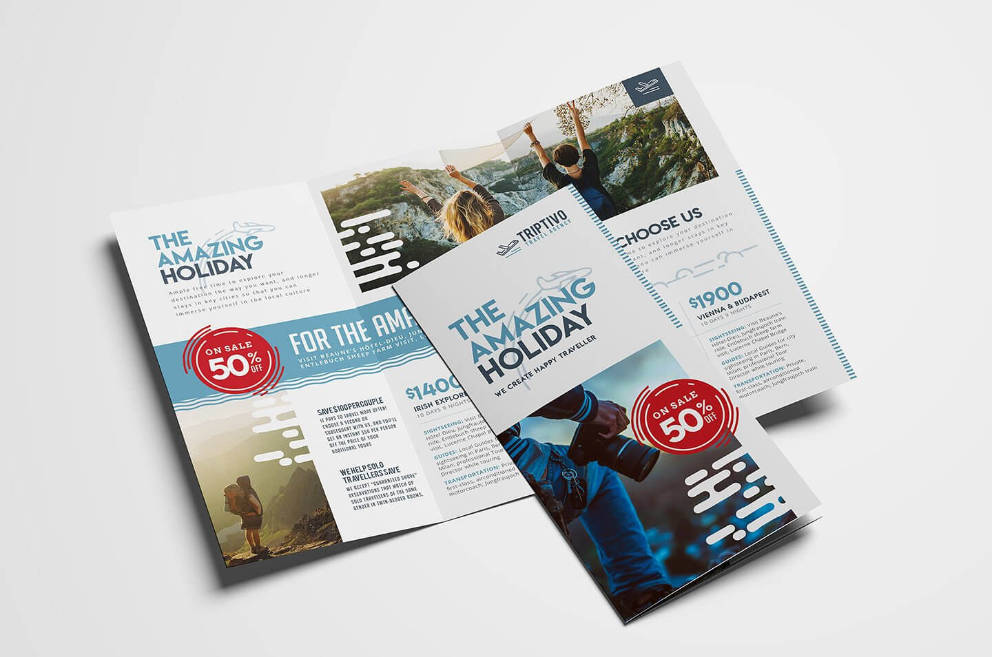 30+ Attractive Brochure Templates For Travel & Tourism Within Travel Guide Brochure Template