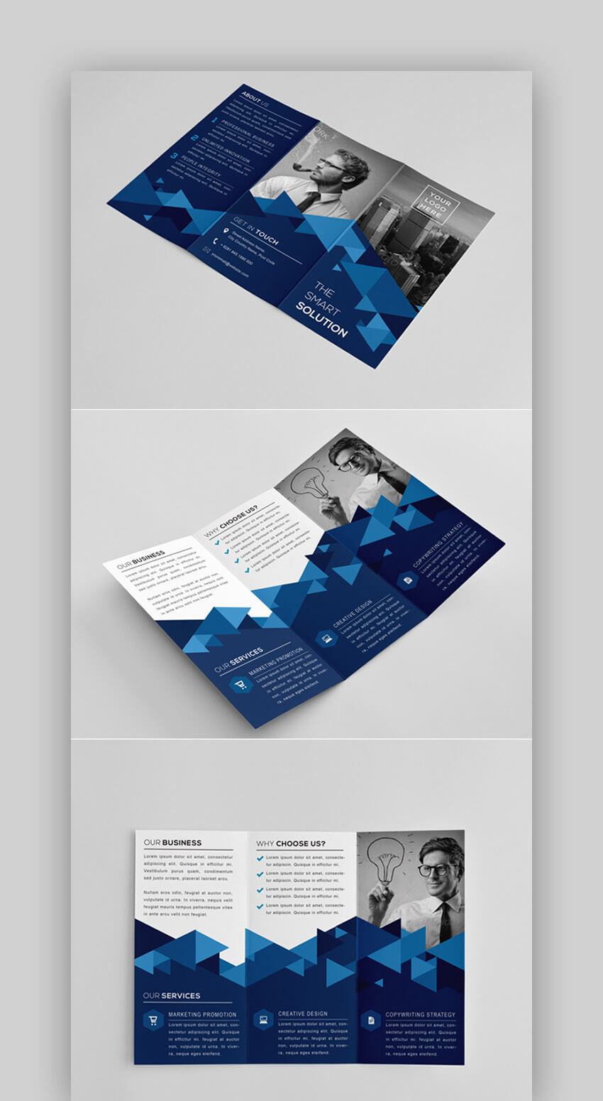 30 Best Indesign Brochure Templates - Creative Business With Regard To Brochure Templates Free Download Indesign