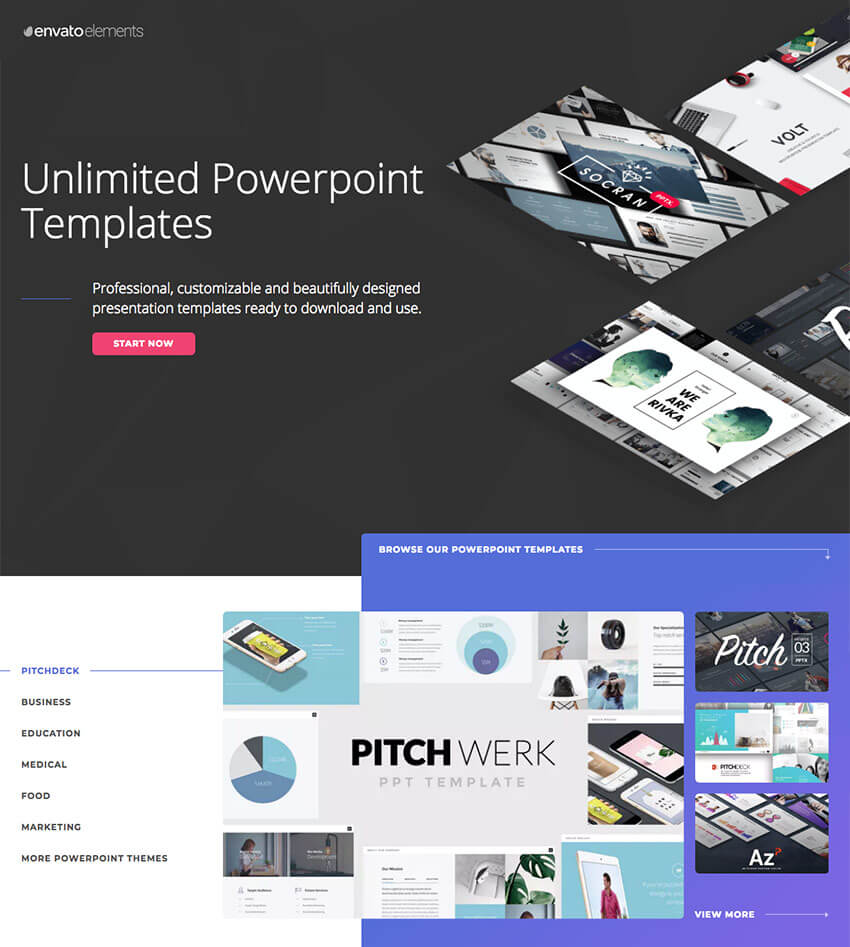 30 Best Pitch Deck Templates: For Business Plan Powerpoint In Powerpoint Pitch Book Template