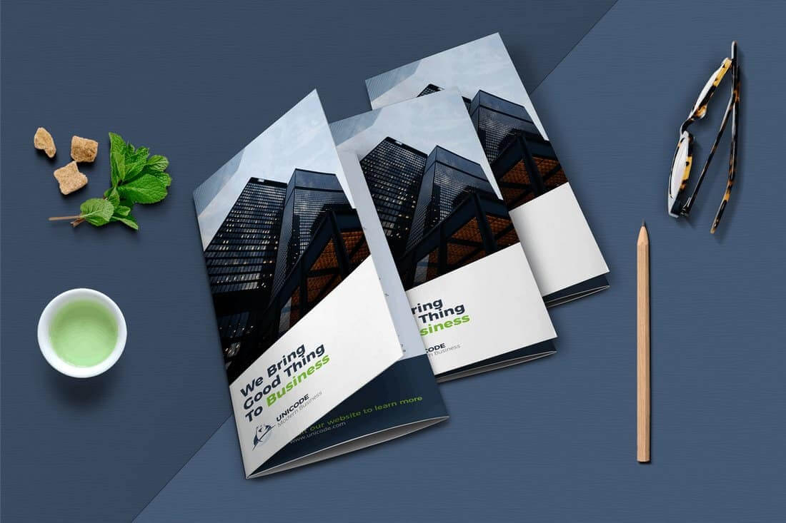 30+ Best Tri Fold Brochure Templates – Creative Touchs Inside Good Brochure Templates