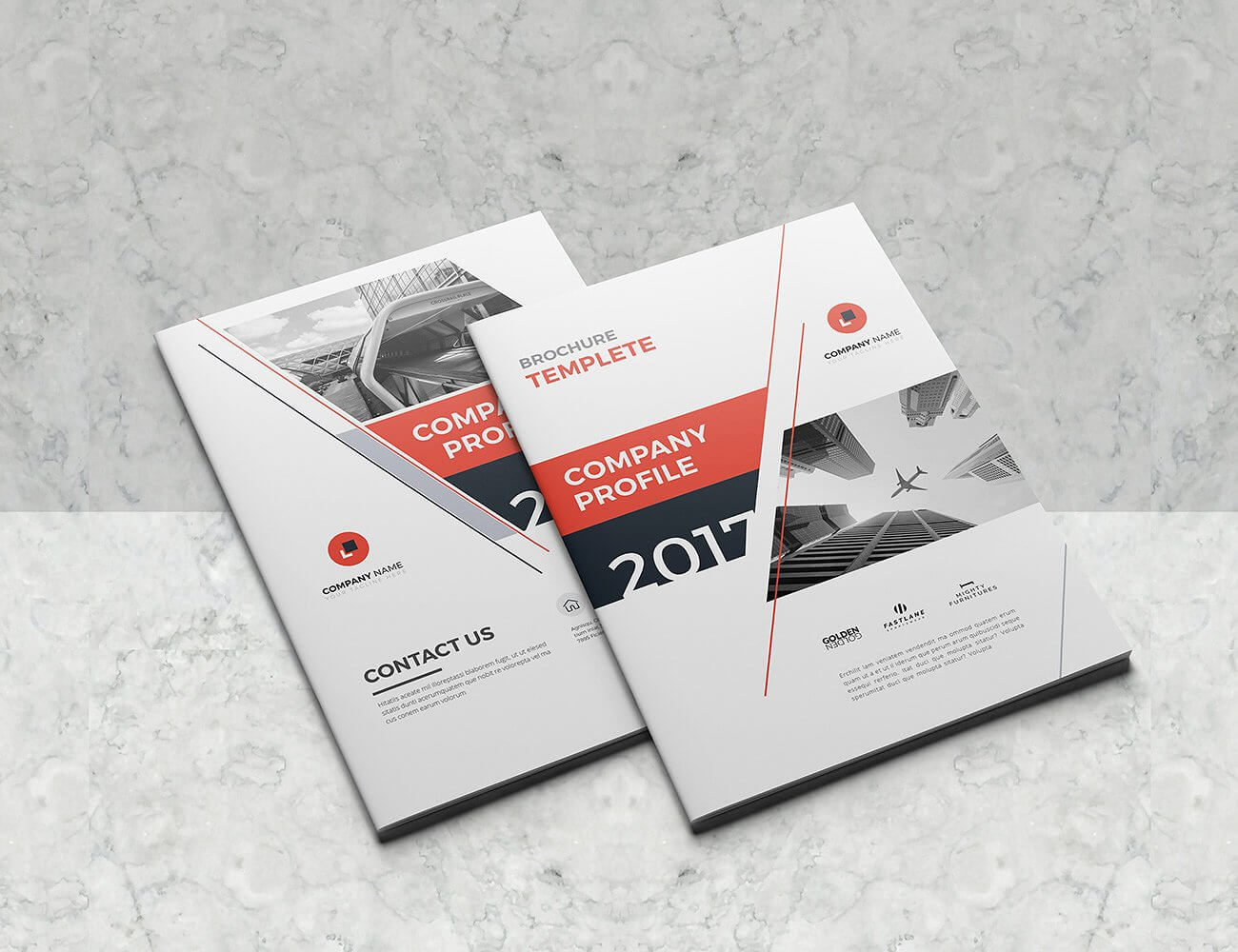 30+ Company Profile Brochure Templates | Decolore For Adobe Indesign Brochure Templates